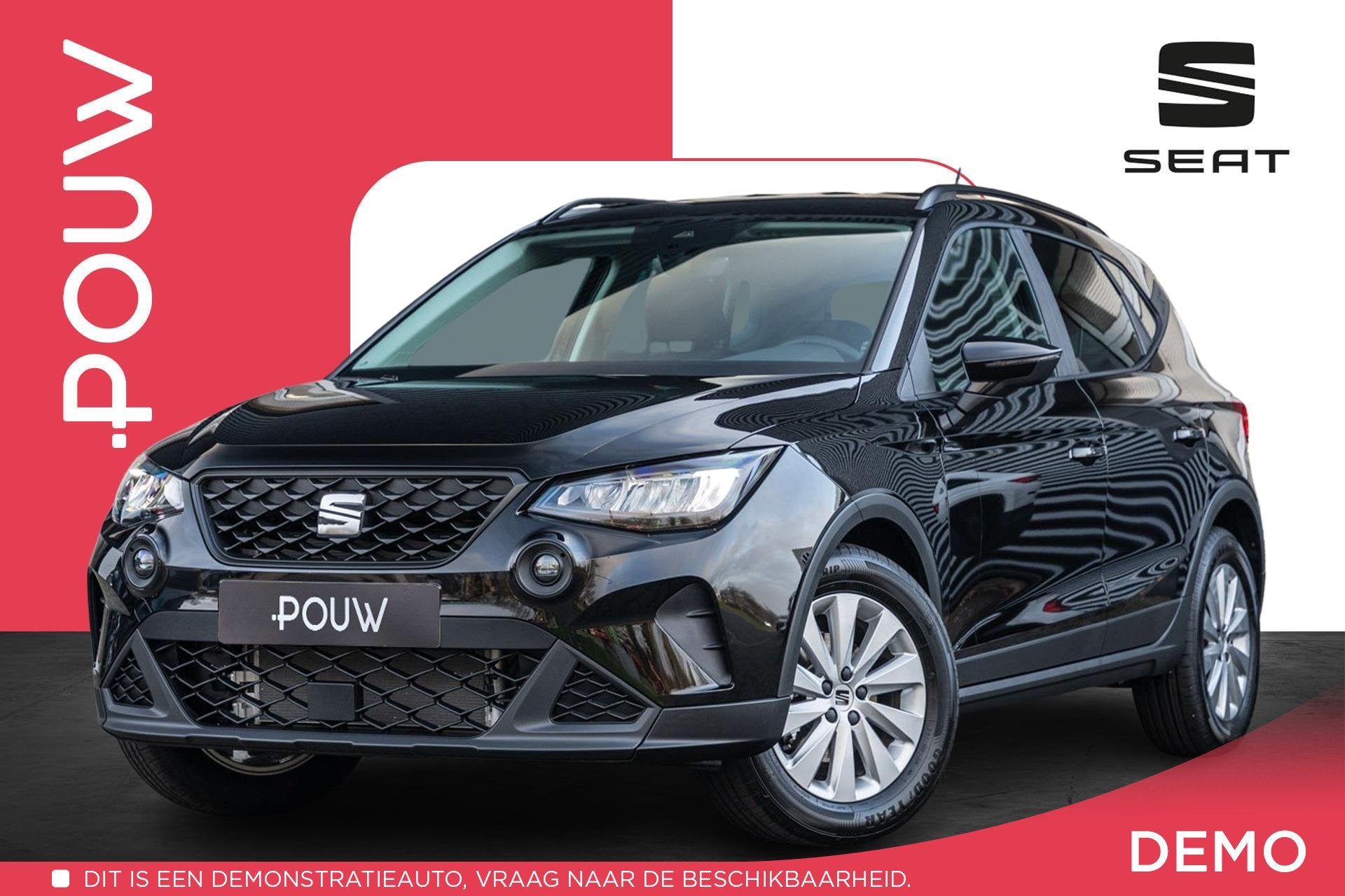 SEAT Arona 1.0 EcoTSI 115pk DSG Style Business Connect | App