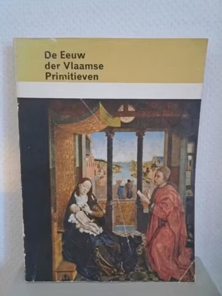 DE EEUW DER VLAAMSE PRIMITIEVEN - Stad Brugge, 1960, Ophalen of Verzenden, Gelezen