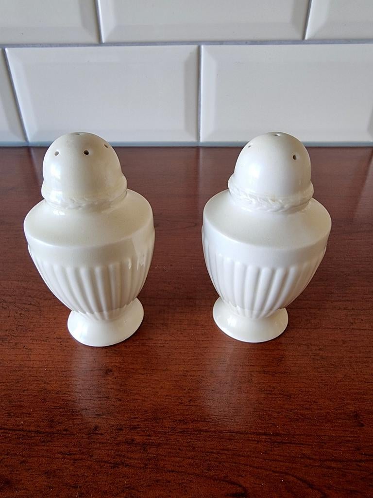 Wedgwood edme peper en zout stel, Huis en Inrichting, Keuken | Servies, Overige typen, Ophalen of Verzenden, Zo goed als nieuw