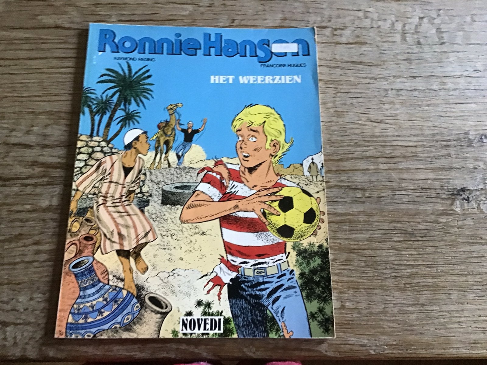 Reding - Ronnie hansen, Ophalen of Verzenden, Zo goed als nieuw, Reding