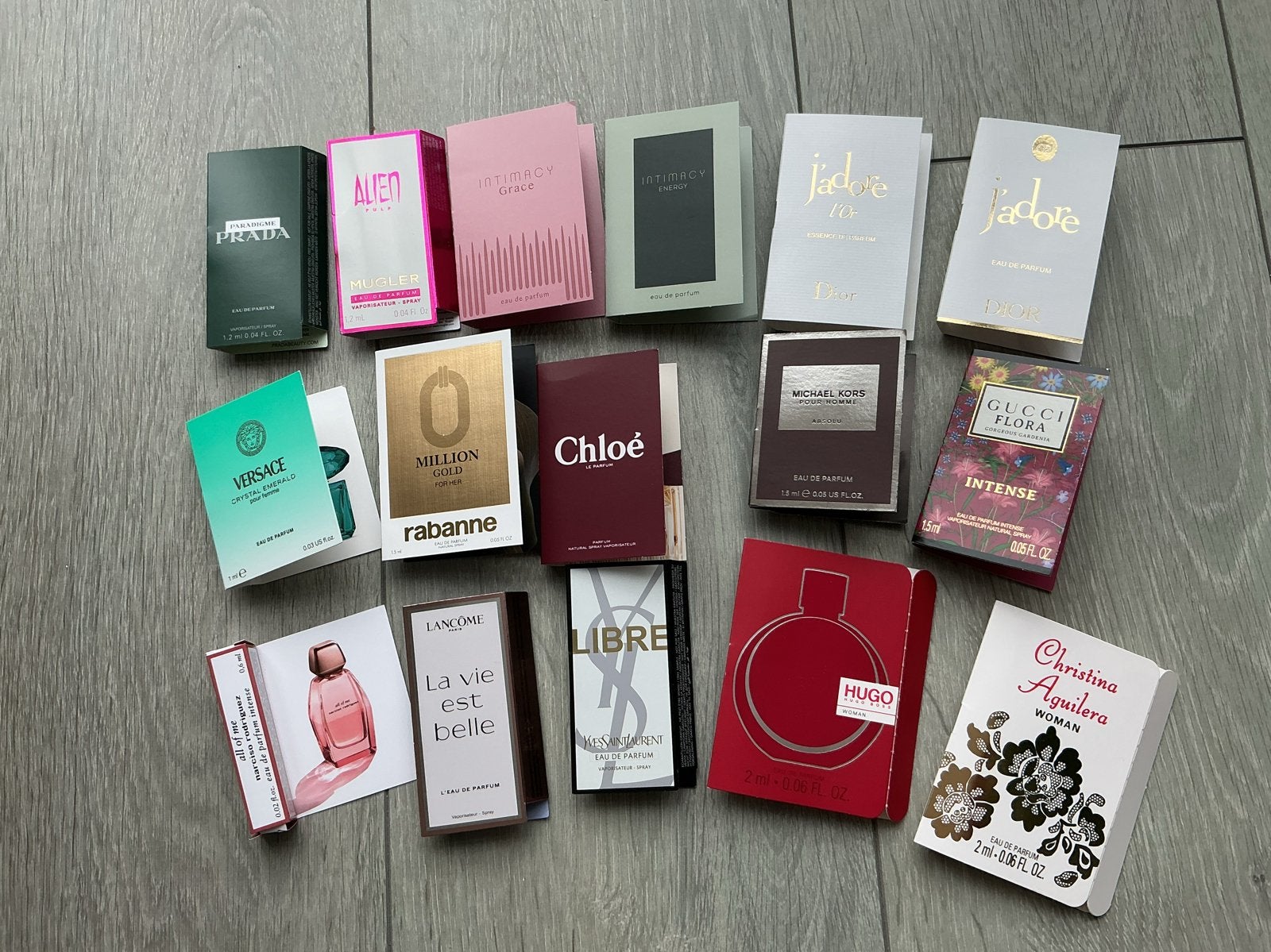 Diverse parfum samples dames, Ophalen of Verzenden, Nieuw