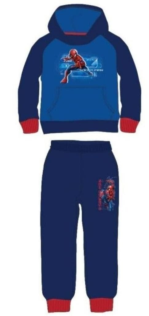 Spiderman Joggingpak met Buidelzak - Maat 140 - Marvel, Nieuw, Ophalen of Verzenden, Setje, Spiderman