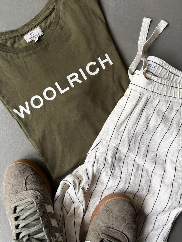 Woolrich shirt + GRATIS short Zara mt S, Ophalen of Verzenden, Zo goed als nieuw