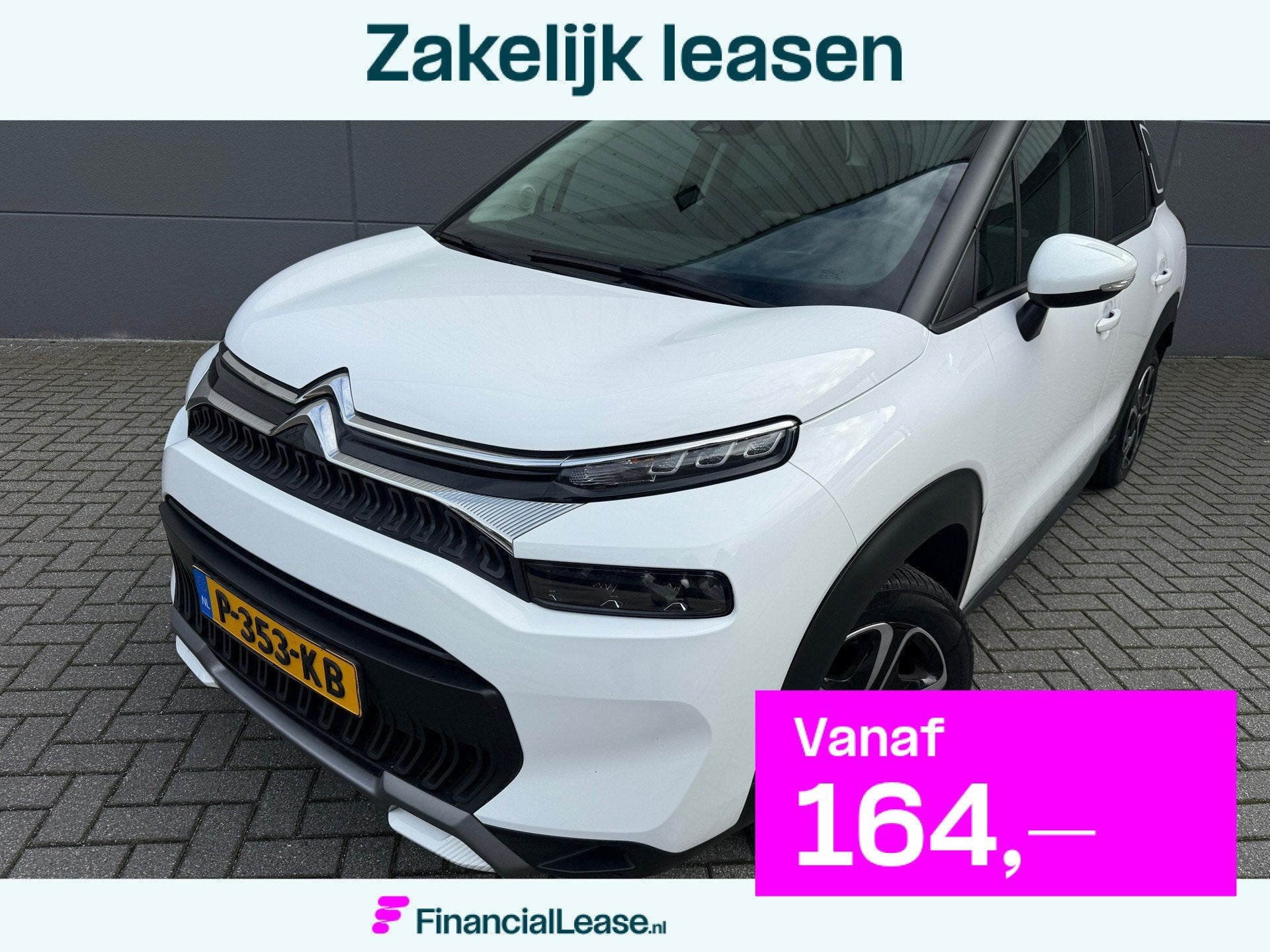 Citroen C3 Aircross 1.2 PureTech Business*APK*NAP*AIRCO*CRUI, Voorwielaandrijving, Gebruikt, Euro 6, 1199 cc