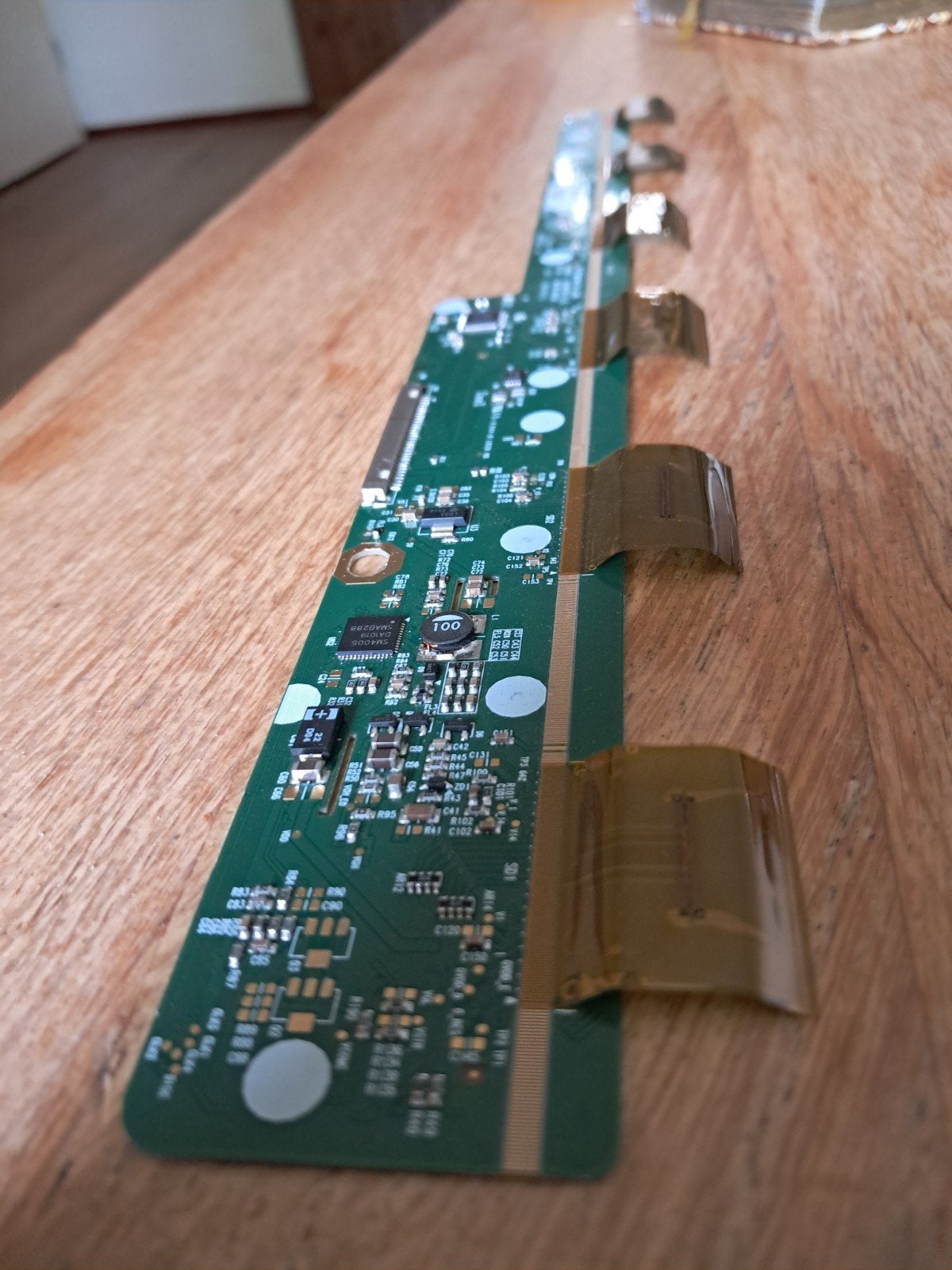 Diverse onderdelen uit monitor (voeding, mainboard, etc.), Computers en Software, Overige Computers en Software, Ophalen of Verzenden