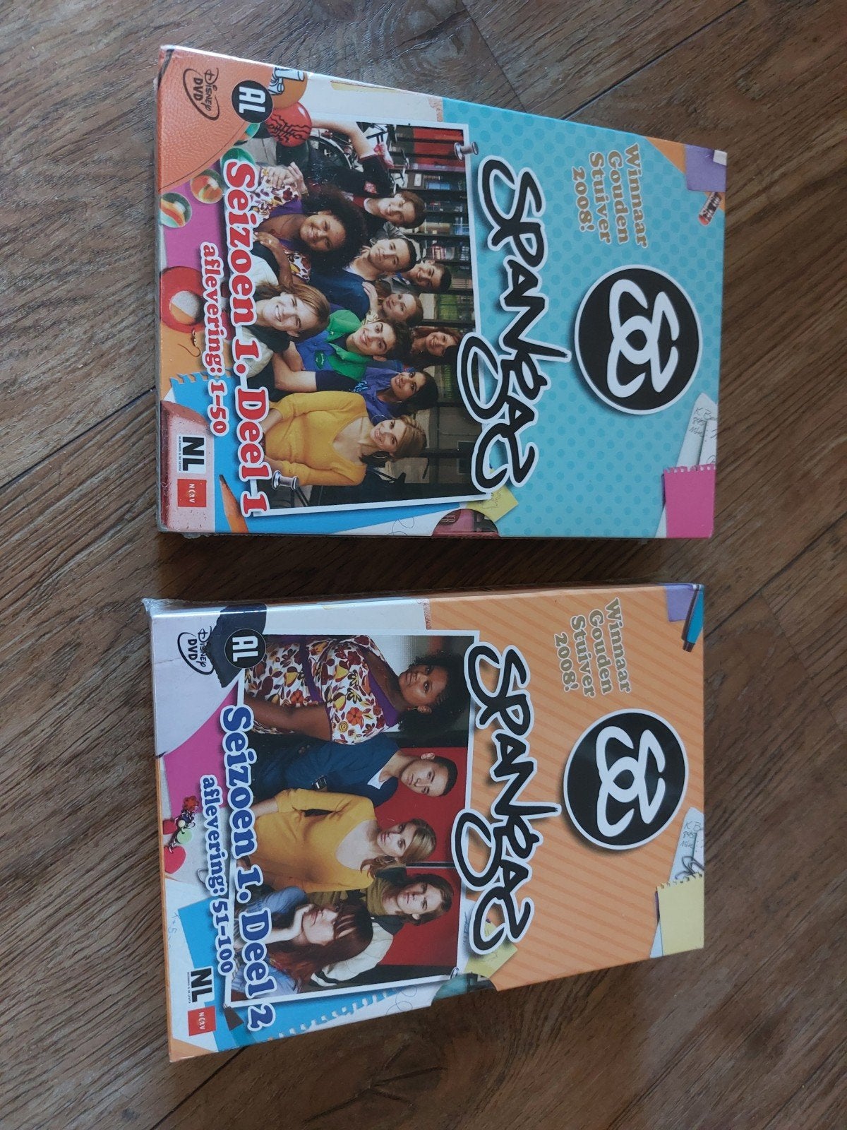 Spangas serie geseald, Ophalen, Zo goed als nieuw