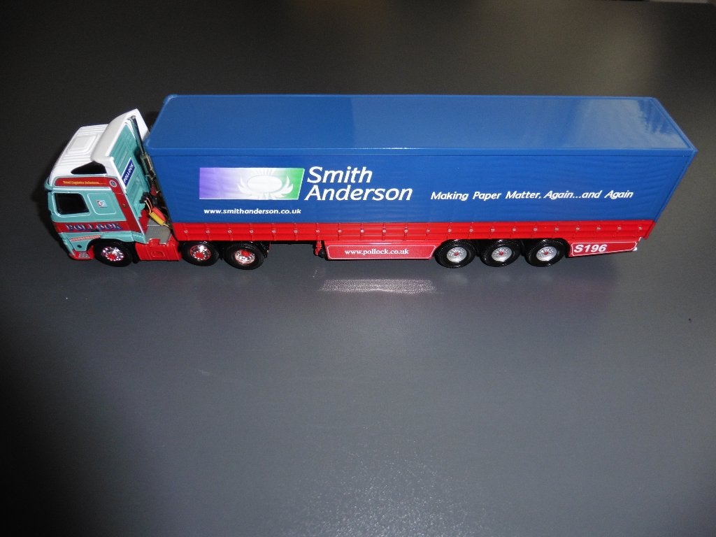 Corgi Volvo Pollock / Smith Anderson., Hobby en Vrije tijd, Ophalen of Verzenden, Nieuw, Bus of Vrachtwagen, Corgi