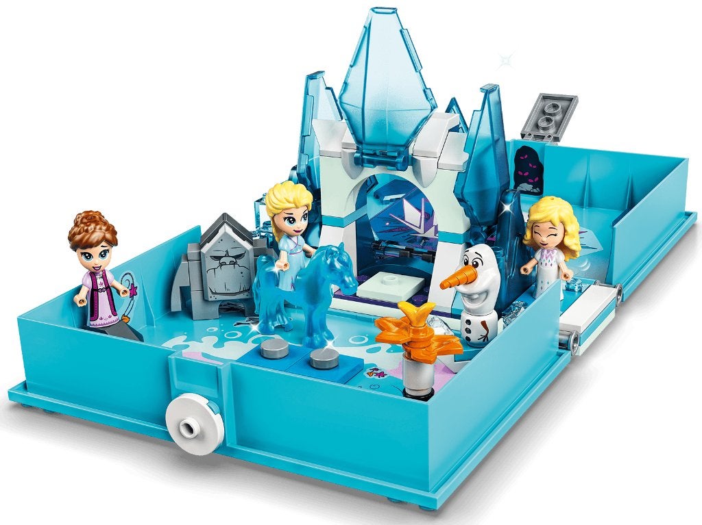 LEGO 43189 Elsa en de Nokk verhalenboekavonturen, Kinderen en Baby's, Speelgoed | Duplo en Lego, Compleet, Lego, Ophalen of Verzenden
