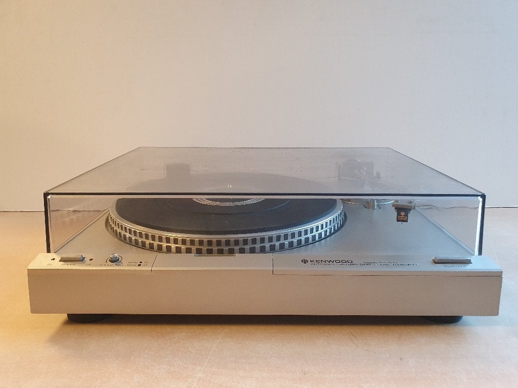Kenwood KD-3100 Automatic Direct Drive Turntable, Ophalen of Verzenden, Zo goed als nieuw, Overige merken