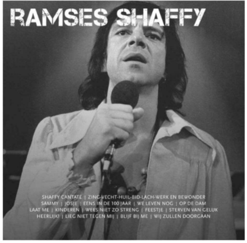Ramses Shaffy - ICON (ALS NIEUW), Ophalen of Verzenden, Zo goed als nieuw, Pop, Inclusief doosje