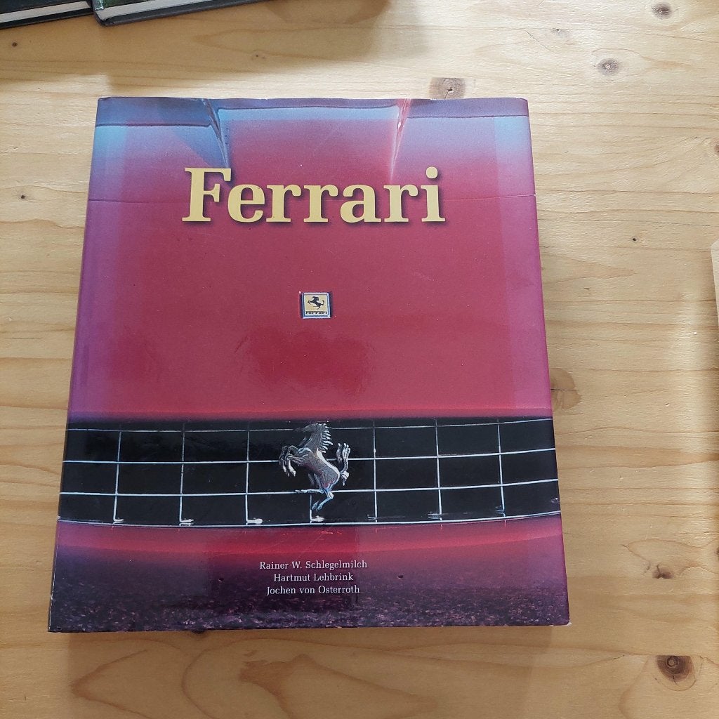 Ferrari boek, Ophalen of Verzenden, Gelezen, Ferrari