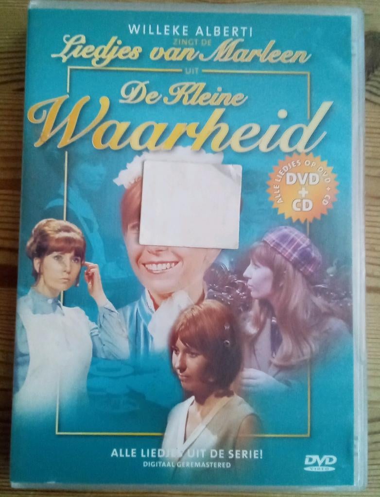 Willeke Alberti zingt Liedjes uit De Kleine Waarheid dvd +cd, Alle leeftijden, Boxset, Muziek en Concerten, Ophalen of Verzenden