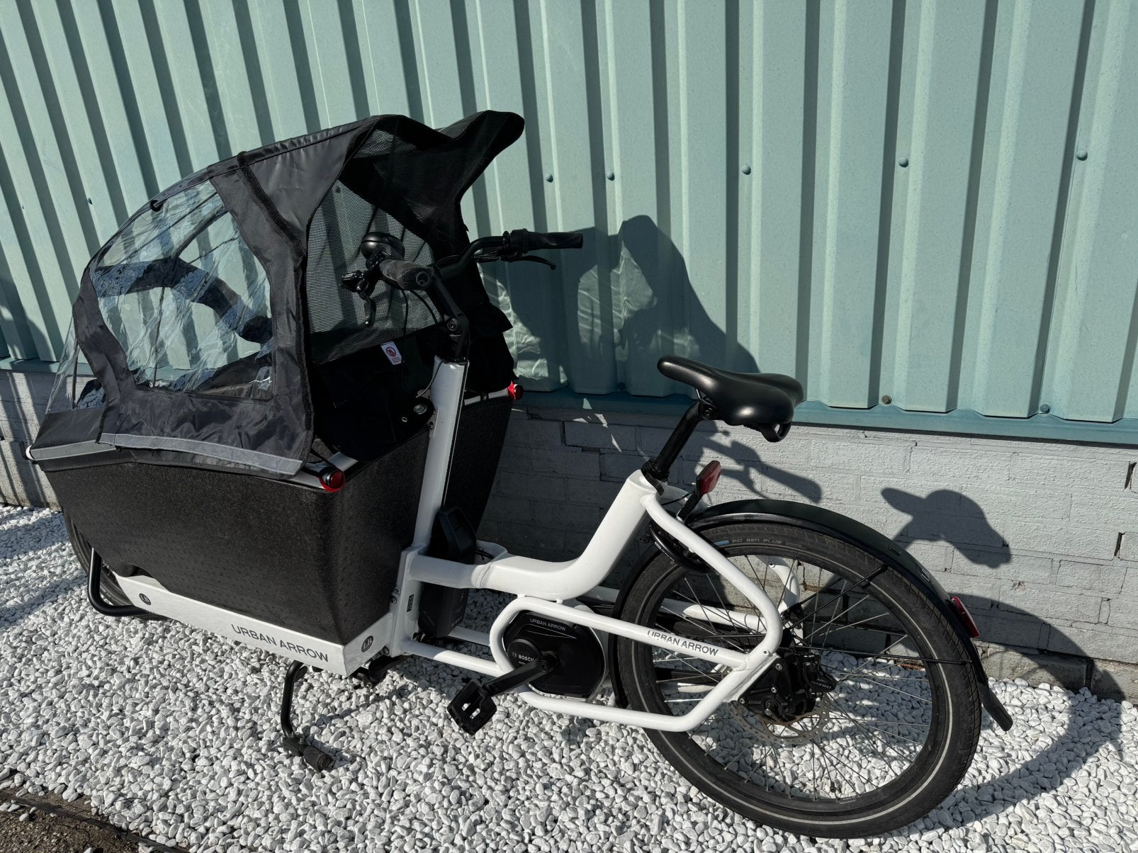 Urban Arrow Family Plus elektrische bakfiets, Overige merken, 4 kinderen of meer, Luxueuze-bikes@hotmail.com, Luxueuze bikes