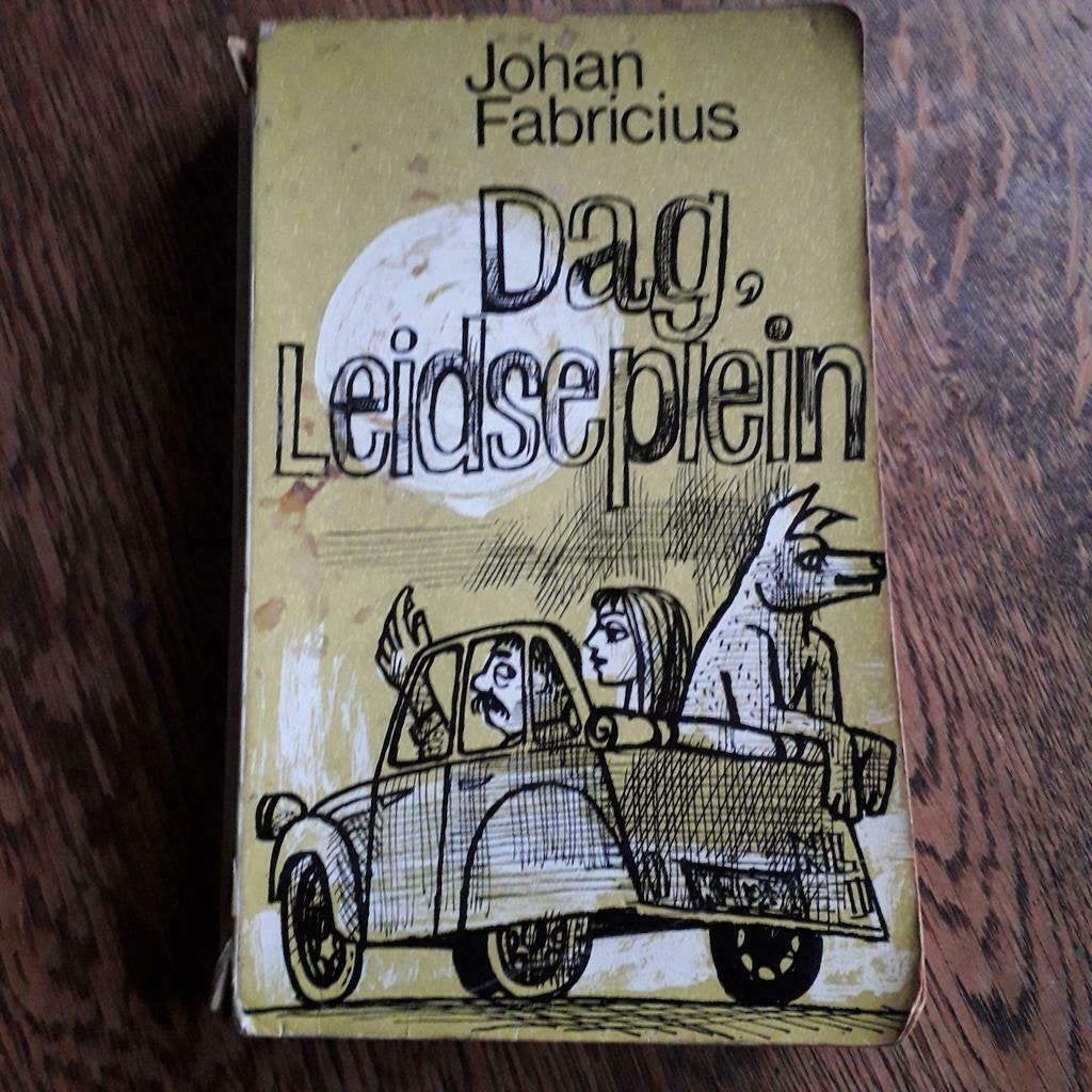 Johan Fabricius, Dag, Leidseplein / 1969, Boeken, Romans, Gelezen, Nederland, Ophalen of Verzenden