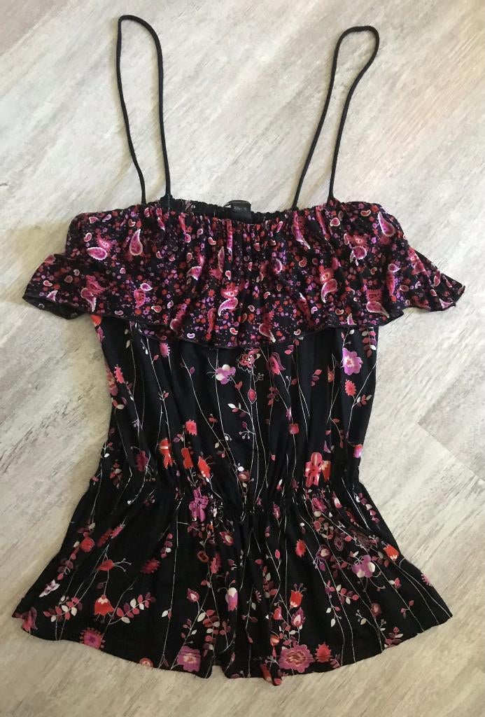 Prachtige Mango top mt M., Kleding | Dames, Tops, Maat 38/40 (M), Mango, Ophalen of Verzenden, Zo goed als nieuw