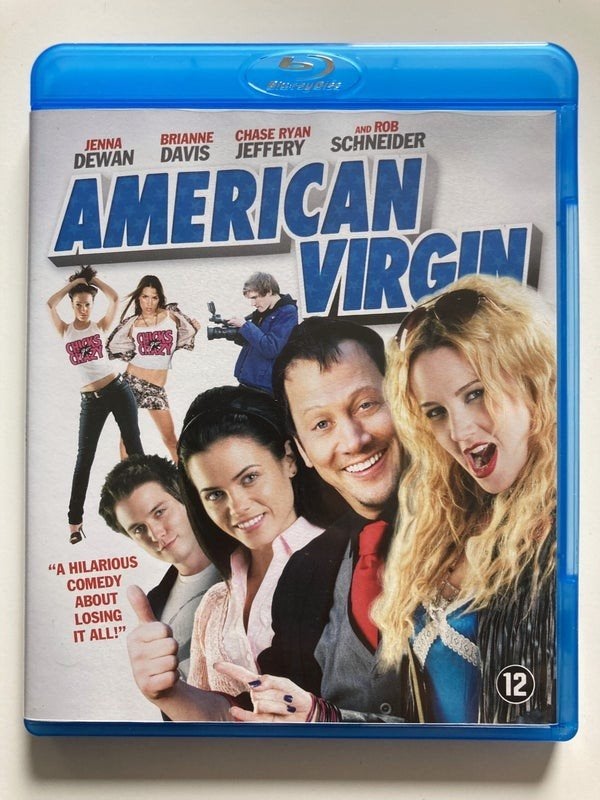 AMERICAN VIRGIN (BLURAY), Carduelis & Media, Verzenden, Syran@live.nl, Tollensstraat 53D 3035NC Rotterdam