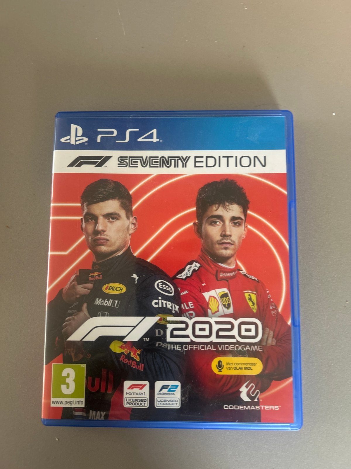 F1 2020 Seventy Edition PS4 - Racegame met Olav Mol, Gebruikt, 1 speler, Racen en Vliegen, Ophalen of Verzenden