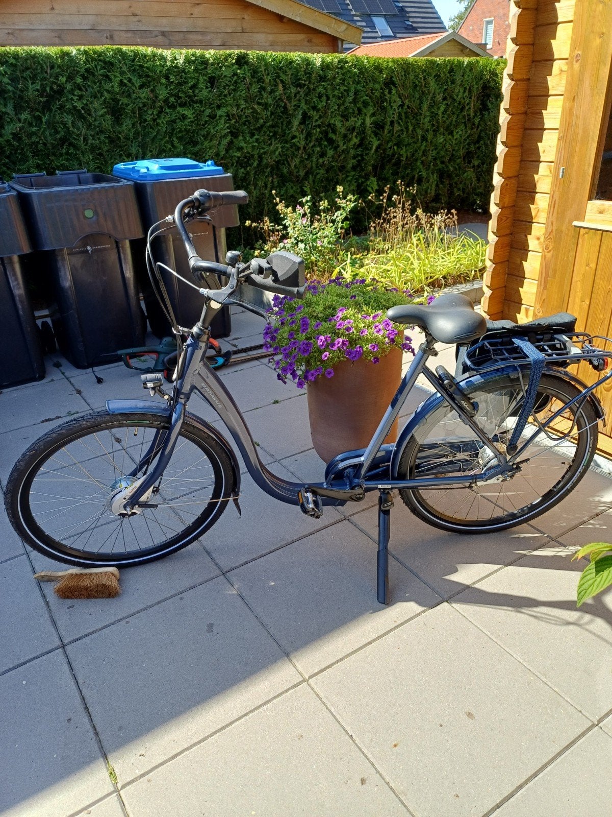 batavus type entree, donkerblauw, maat 51, bijna niet gebrui, Fietsen en Brommers, Fietsen | Dames | Moederfietsen, Ophalen, Batavus