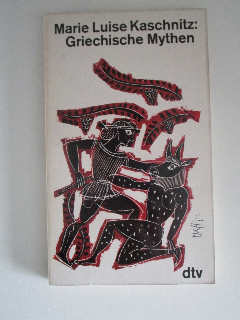 Griechische Mythen – Marie Luise Kaschnitz, Ophalen of Verzenden, Gelezen, Marie Luise Kaschnitz, Europa