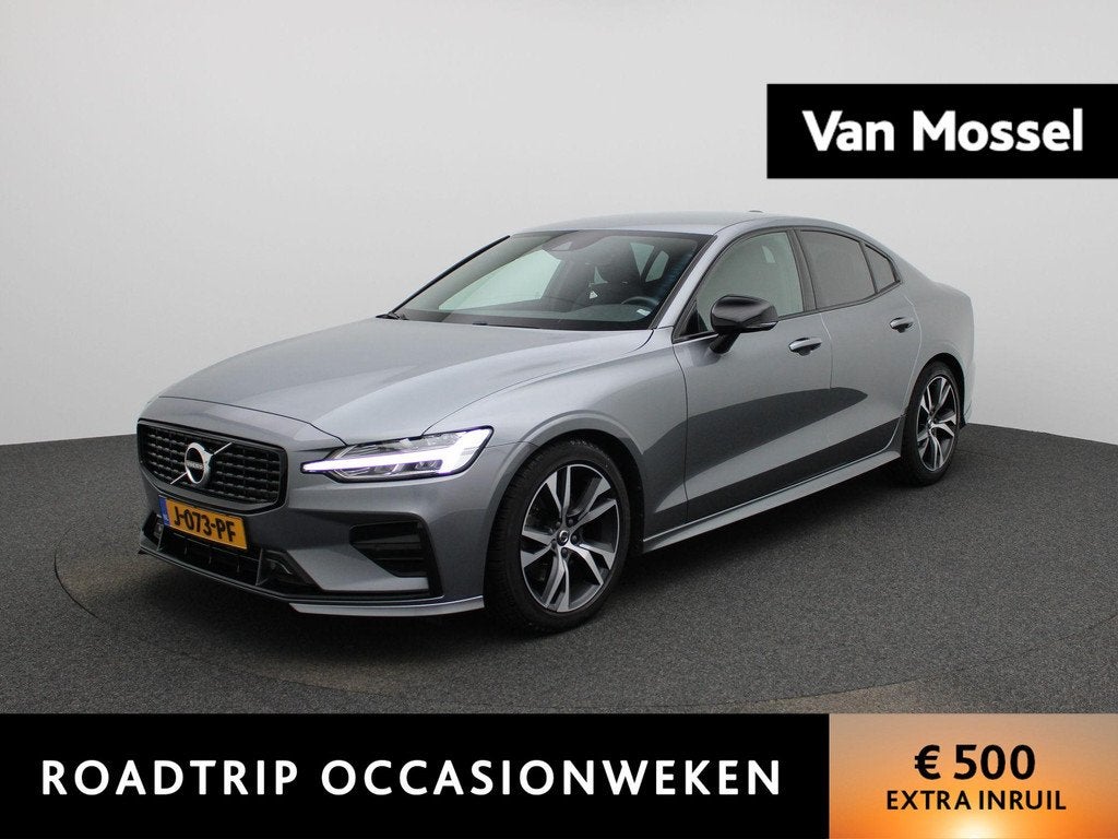 Volvo S60 2.0 T4 R-Design | Automaat | Harman Kardon | Stoel, 12 maanden, 15 km/l, Euro 6, S60