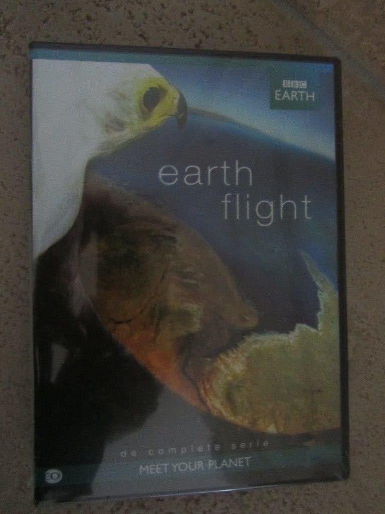 Earth flight, Alle leeftijden, Verzenden, Nieuw in verpakking, Natuur