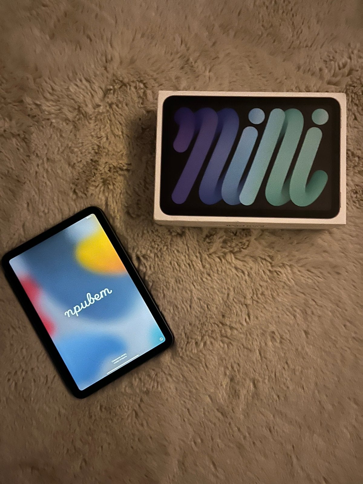 iPad mini 6 64GB, Ophalen of Verzenden, Zo goed als nieuw, Wit, 64 GB