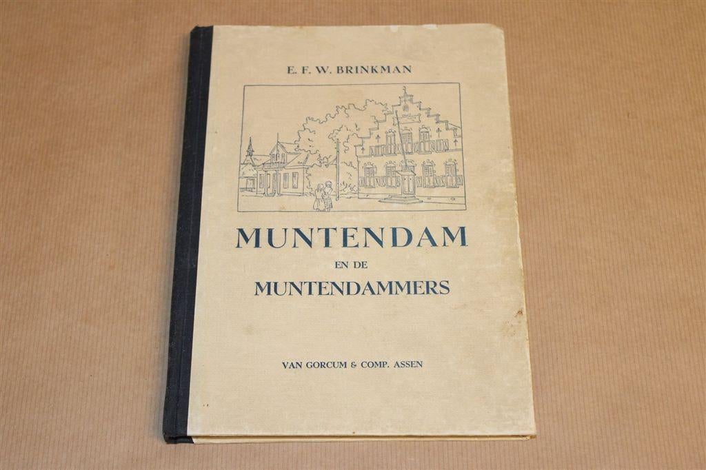 Muntendam & de Muntendammers — Groninger Mozaïek [1948], Boeken, Ophalen of Verzenden, Gelezen