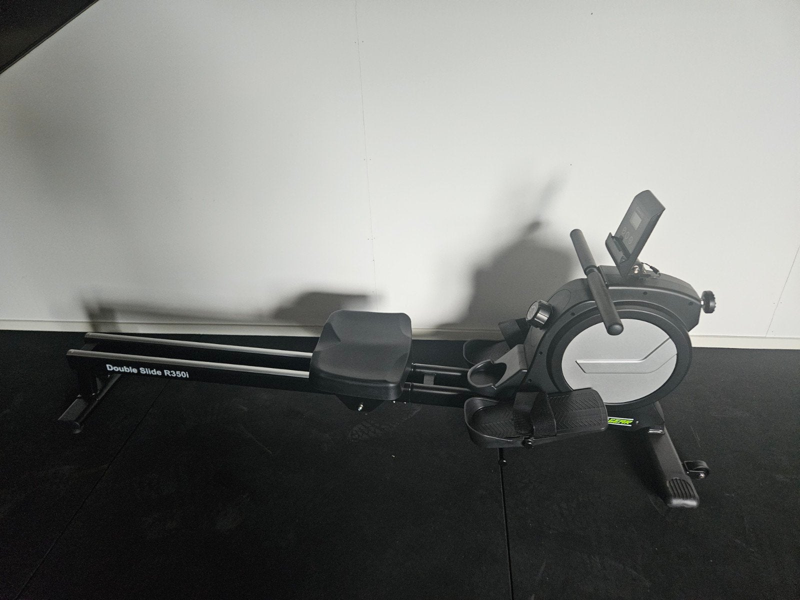 Roeitrainer Cardio Gear R350i Double Slide, Ophalen, Zo goed als nieuw