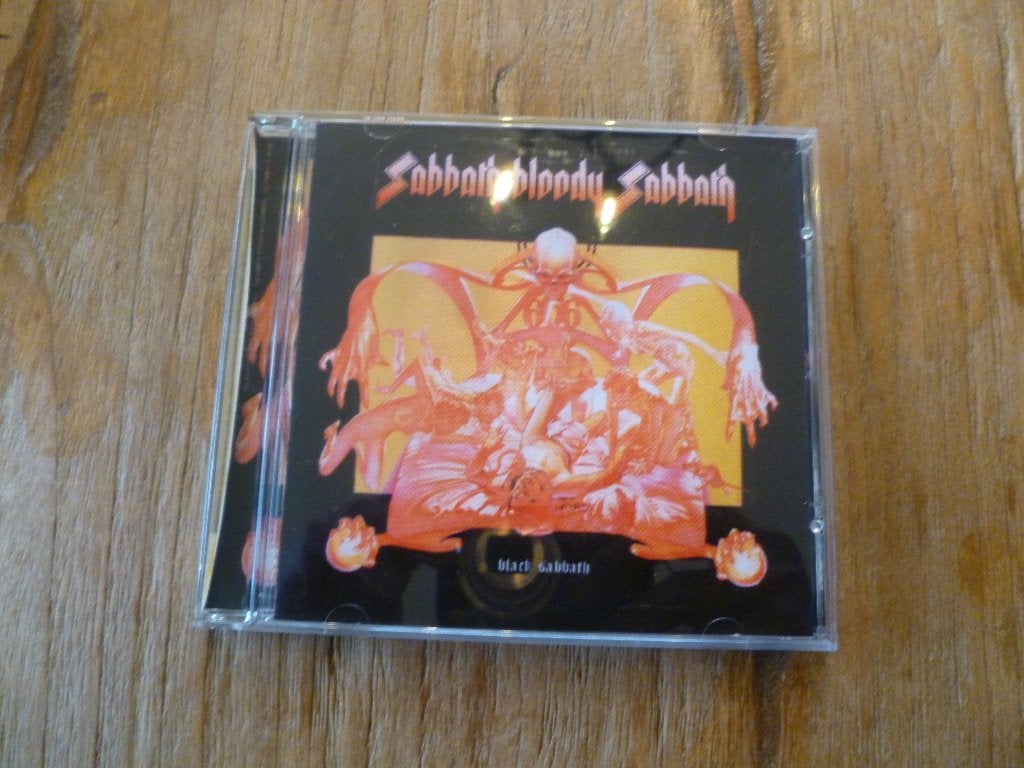 Black Sabbath, Ophalen of Verzenden, Zo goed als nieuw, Poprock