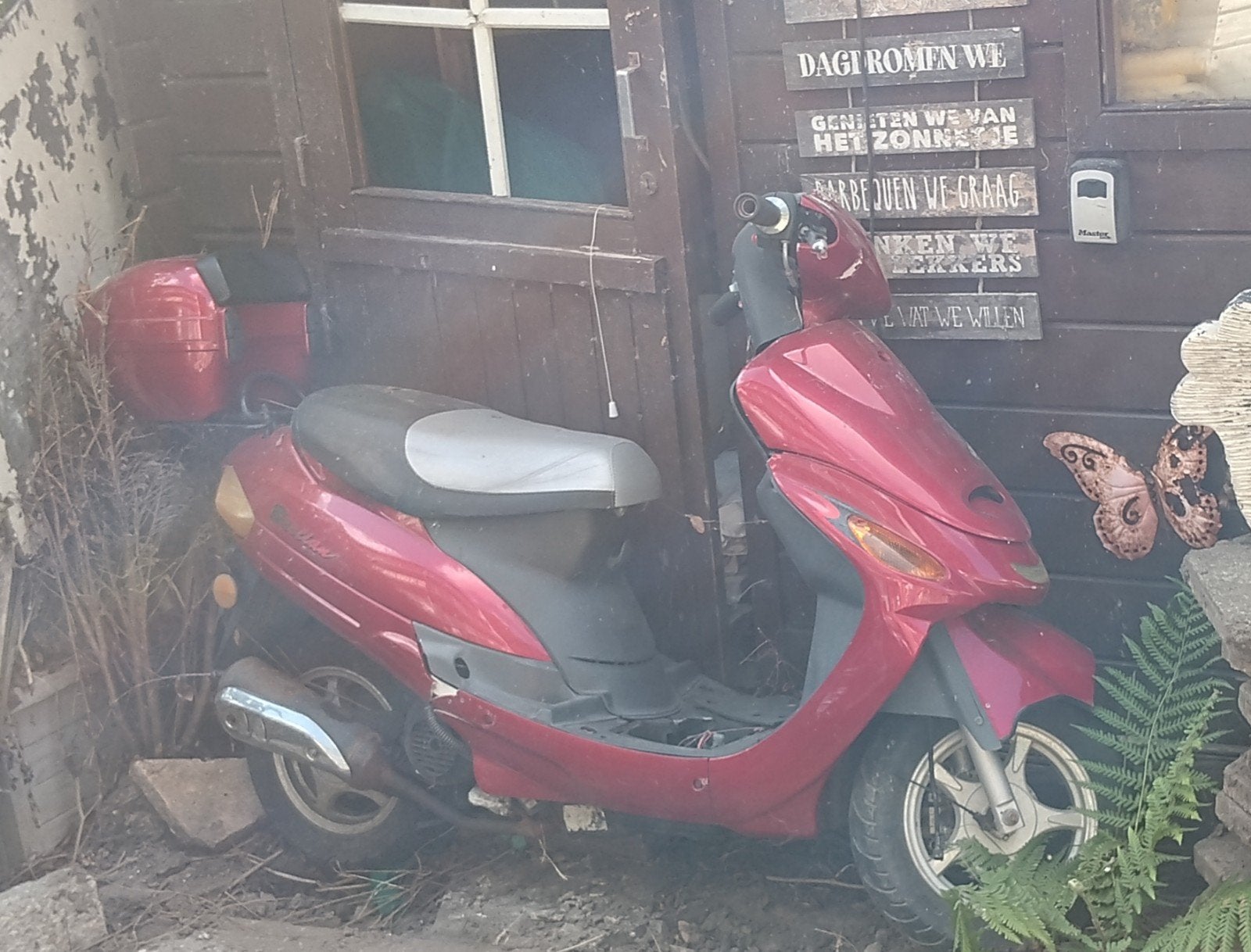 Gratis Boatian scooter - gestolen en teruggevonden, Fietsen en Brommers, Snorfietsen en Snorscooters, Ophalen