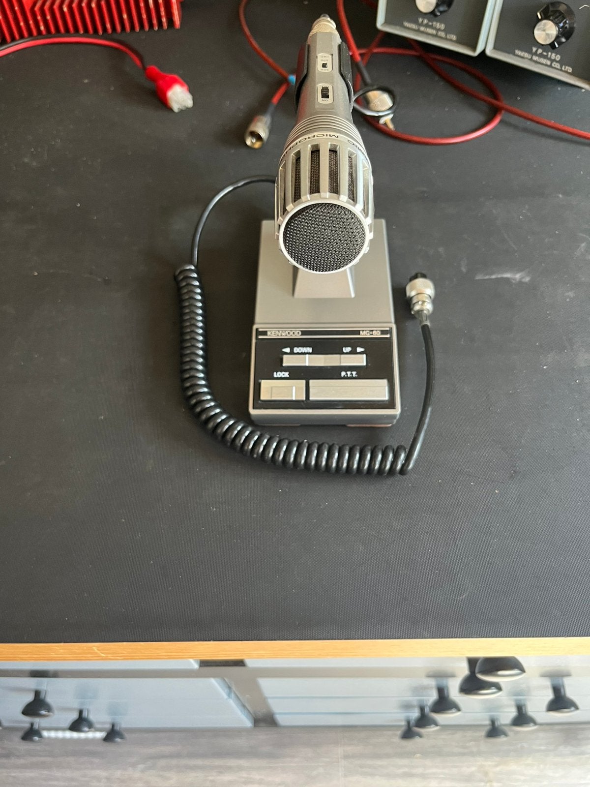 Kenwood mc 60, Telecommunicatie, Zenders en Ontvangers, Ophalen of Verzenden, Gebruikt