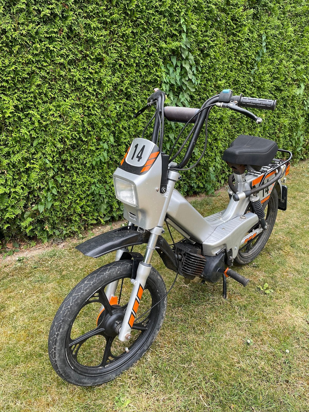 Tomos Geel Kenteken A35 Brommer, Fietsen en Brommers, Ophalen of Verzenden, Zo goed als nieuw, Maximaal 45 km/u, Standard