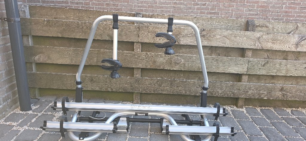 Thule caravan fietsendrager, Ophalen, Gebruikt, Fietsendrager-accessoire, 2 fietsen