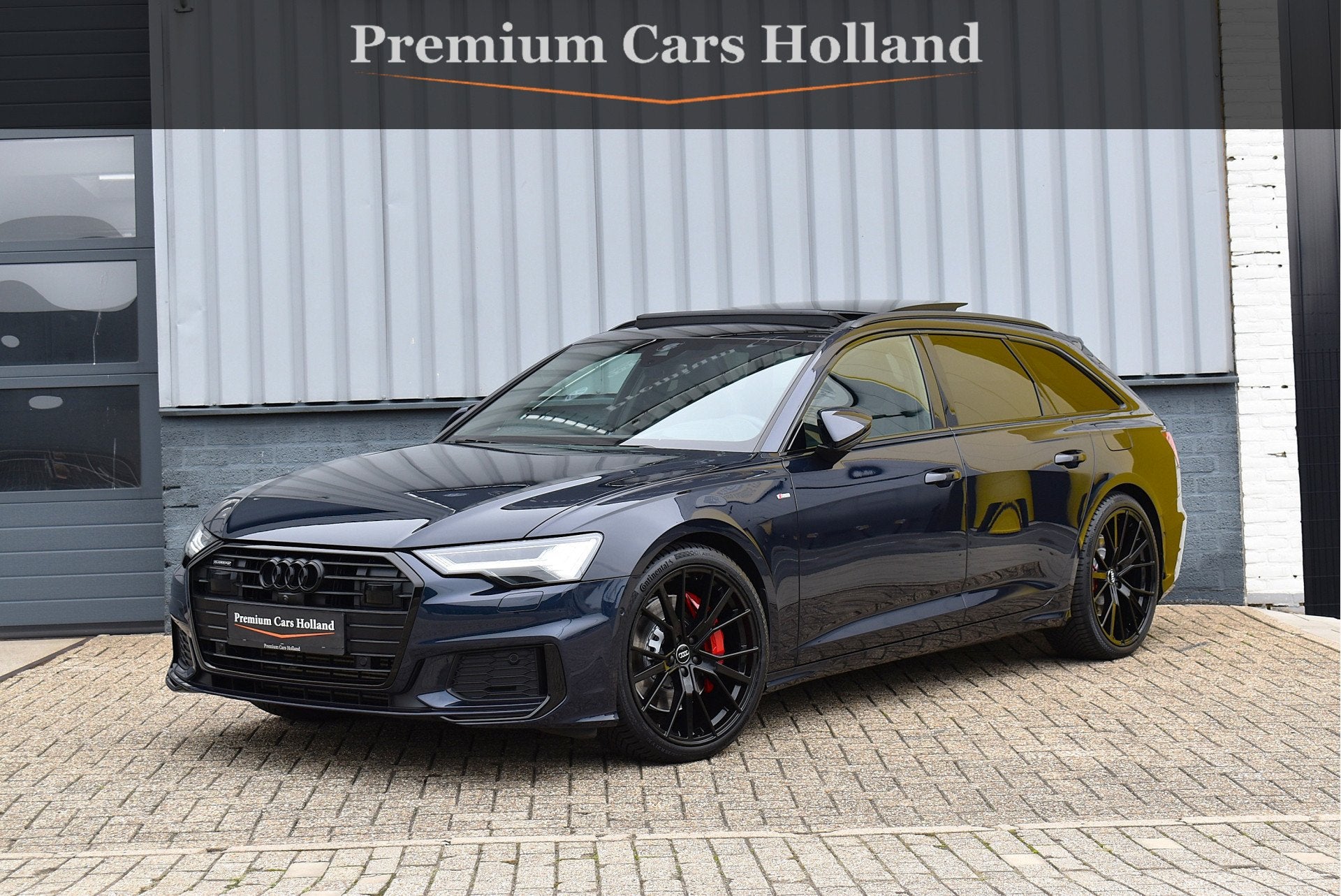 Audi A6 Avant 55 TFSI e Quattro 367 Pk Competition S-Line RS, Automaat, Dealer onderhouden, Gebruikt, Zwart