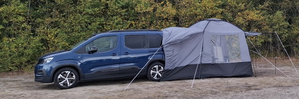 Obelink Portellone kleptent voor auto/Minicamper, Ophalen, Zo goed als nieuw, Tot en met 2