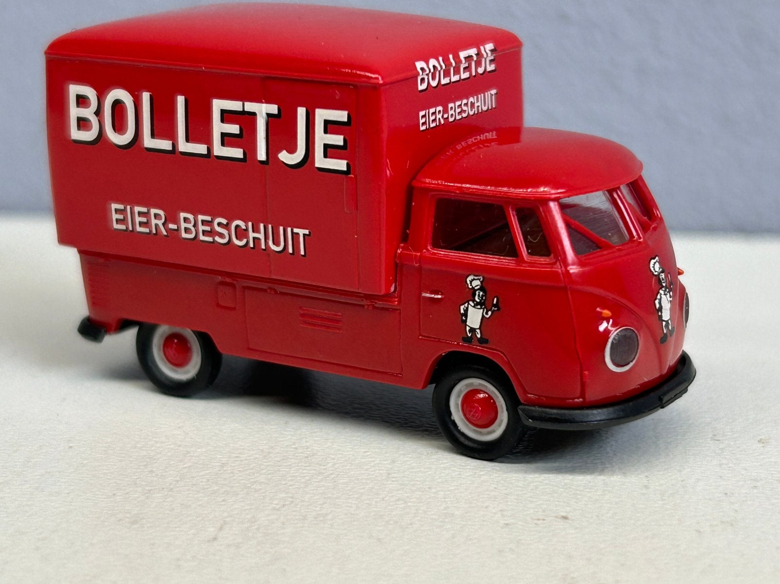 Brekina 32851 VW Pickup 1 Bolletje Eier Beschuit Almelo, Ophalen of Verzenden, Nieuw, Auto, Brekina