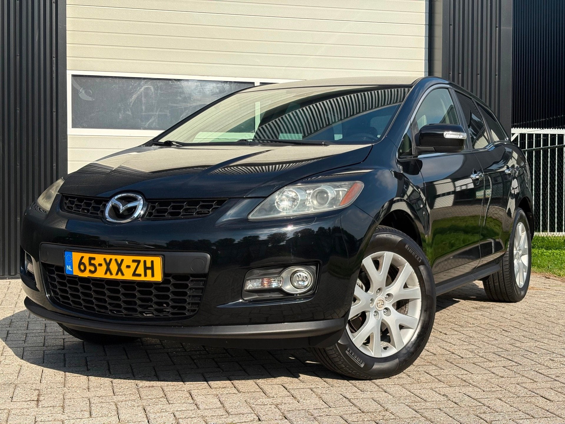 Mazda CX-7 2.3 Turbo Executive, Auto's, 1450 kg, Dealer onderhouden, Gebruikt, 1670 kg