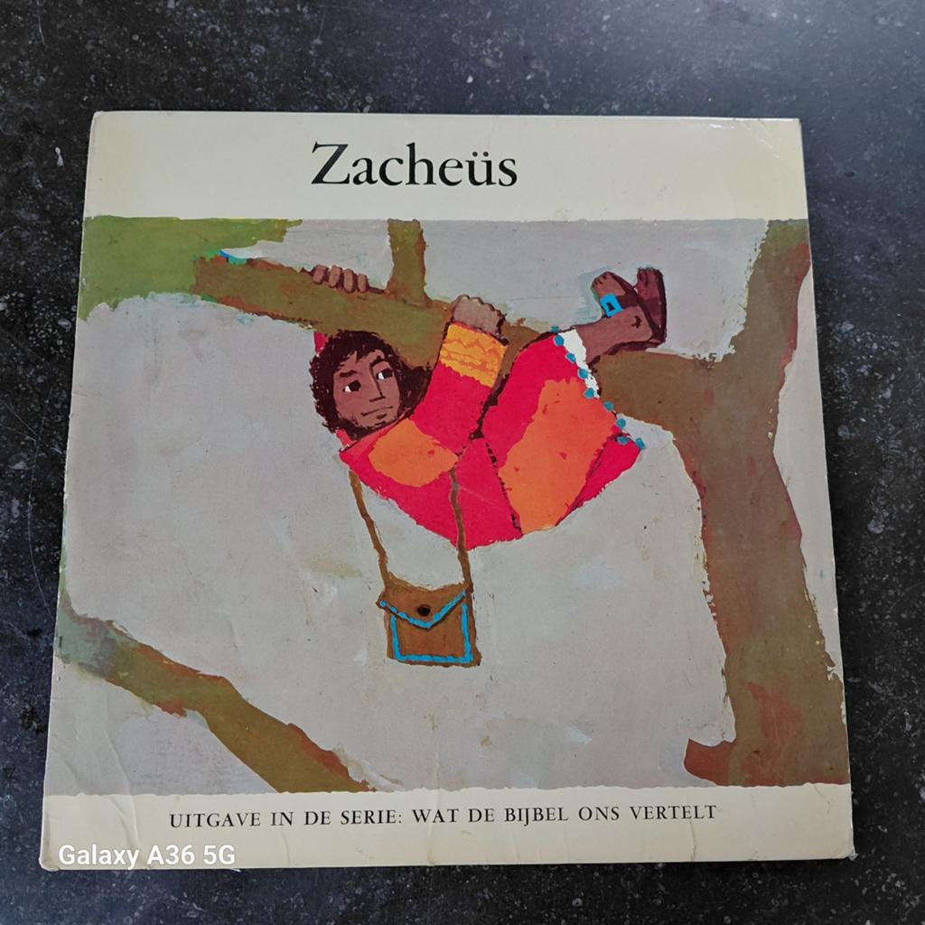 Zacheüs - Wat de Bijbel ons vertelt (Kinderboek), Ophalen of Verzenden, Gelezen, Onbekend, Christendom | Katholiek
