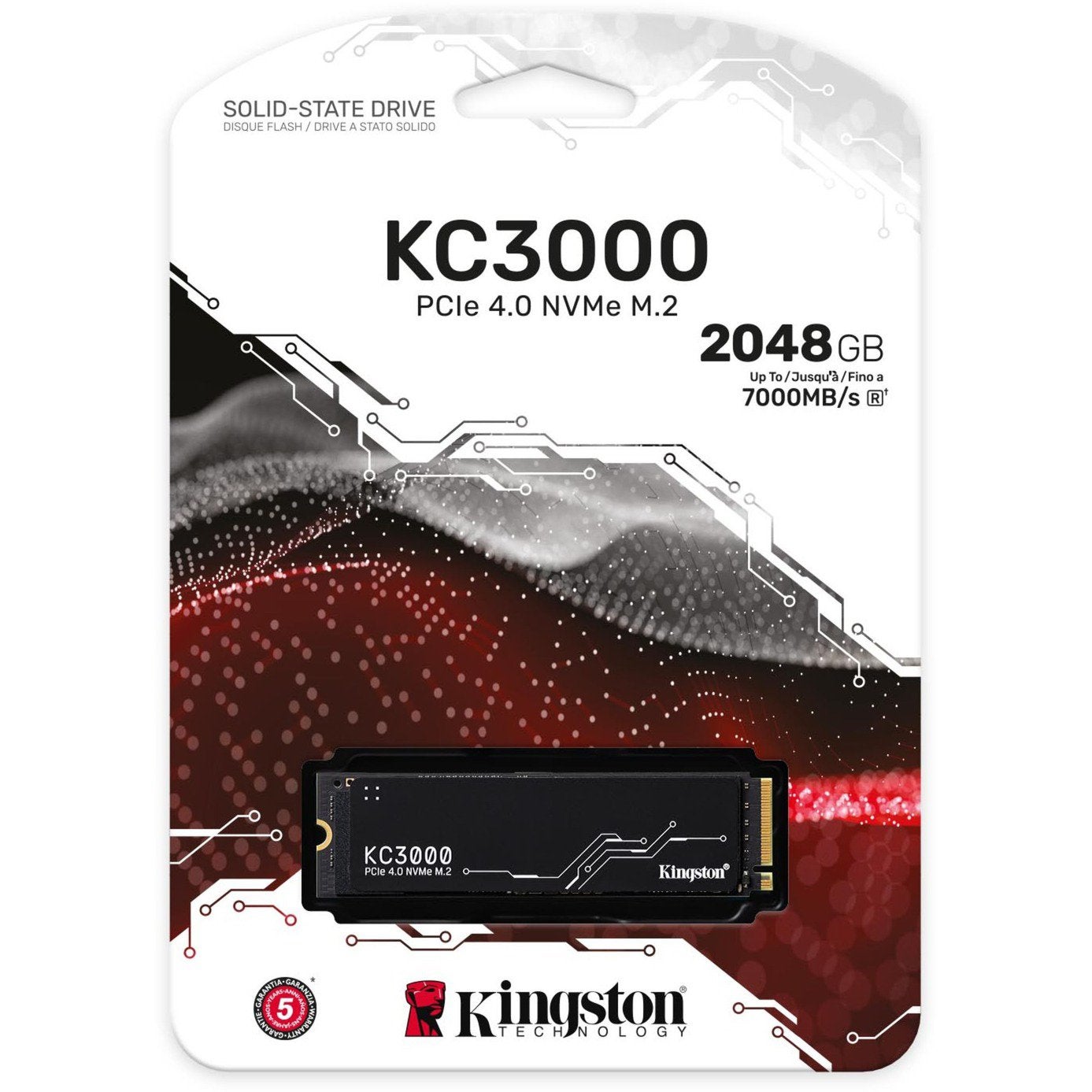 KC3000 2TB, Intern, 2TB, SSD, Ophalen of Verzenden