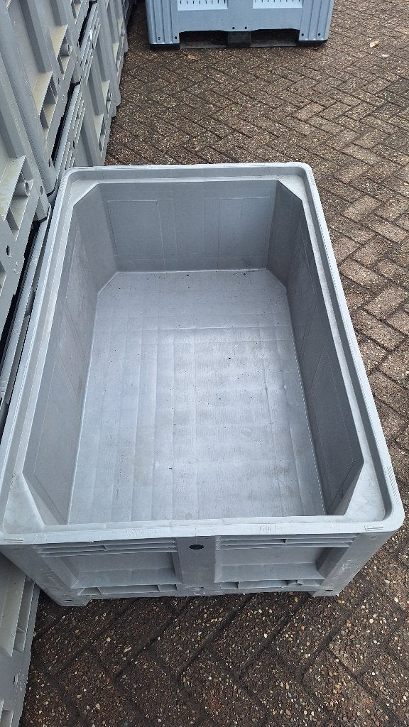 Palletbak vleesbak accubak waterbakmagazijnbak 80x120x58 cm, Ophalen, Gebruikt, 100 cm of meer, 60 cm of meer