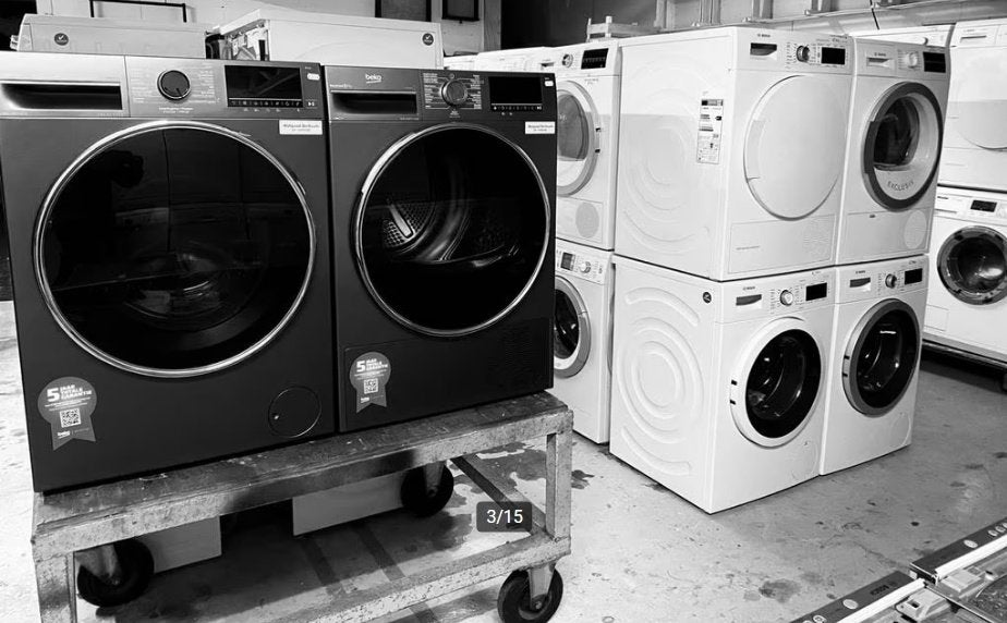 Winkel OPEN I refurbished I garantie I Nochris ism WYTGUOD, Witgoed en Apparatuur, Ophalen, Voorlader, 85 tot 90 cm, 1200 tot 1600 toeren