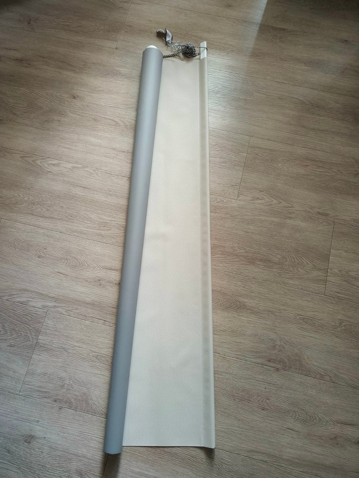 Nieuw Tuiss raamdeco verduisterend rolgordijn lichtbeige, 100 tot 150 cm, Beige, Modern, verduisterend, Nieuw