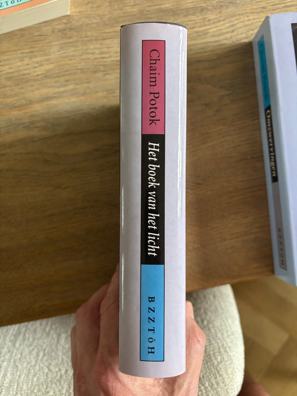 Het boek van het licht - Chaim Potok (Hardcover), Boeken, Ophalen of Verzenden, Zo goed als nieuw, Nederland