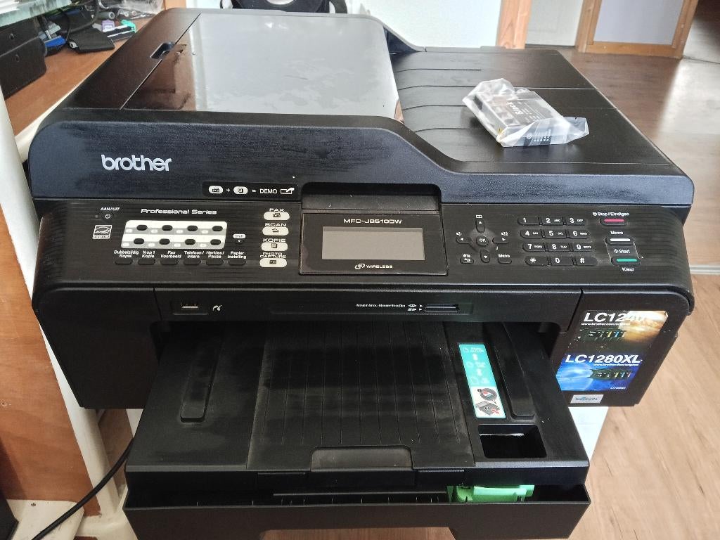 Brother printer MFC-J6510DW, Computers en Software, Ophalen, Gebruikt, Kleur printen, Brother