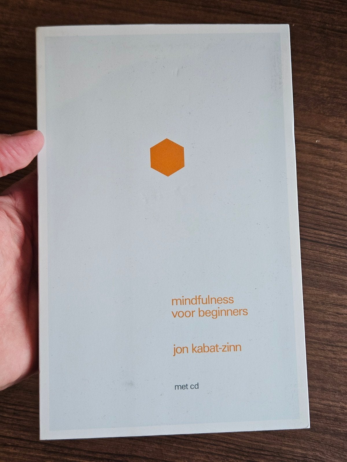 Jon Kabat Zinn Mindfulness voor beginners + CD, Gelezen, Verzenden, Jon Kabat-Zinn