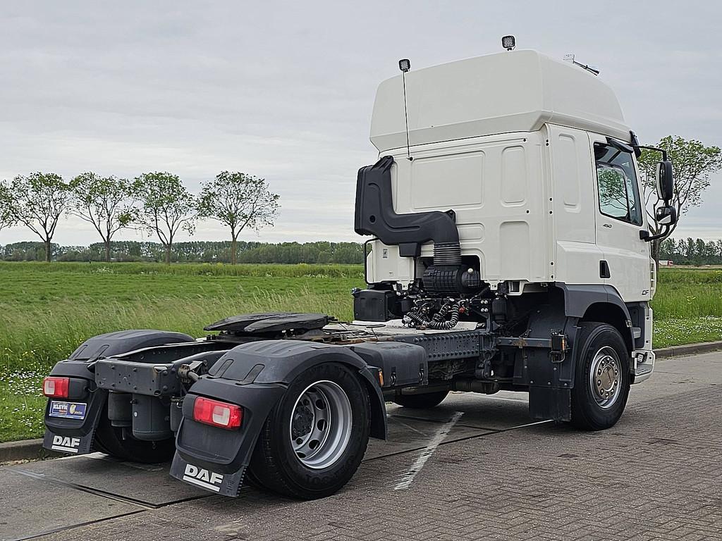 DAF CF 450, Automaat, Euro 6, Wit, Bedrijf