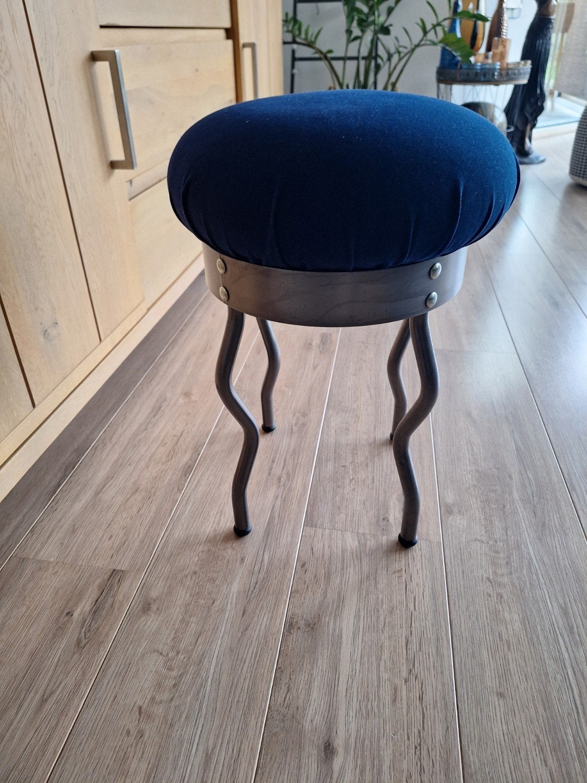 Vintage Ikea Uri Memphis Style Kruk - Per Ivar Ledang, Huis en Inrichting, Ophalen of Verzenden