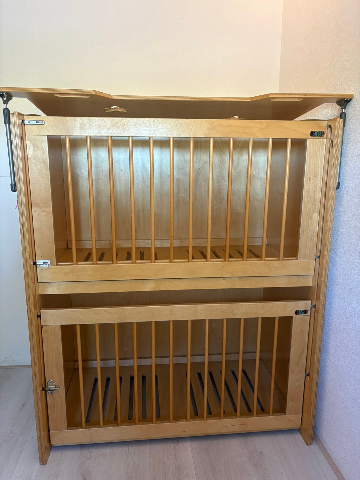 goede duo bedjes (gastouder), Ophalen, Gebruikt, Tweepersoons, Stapelbed