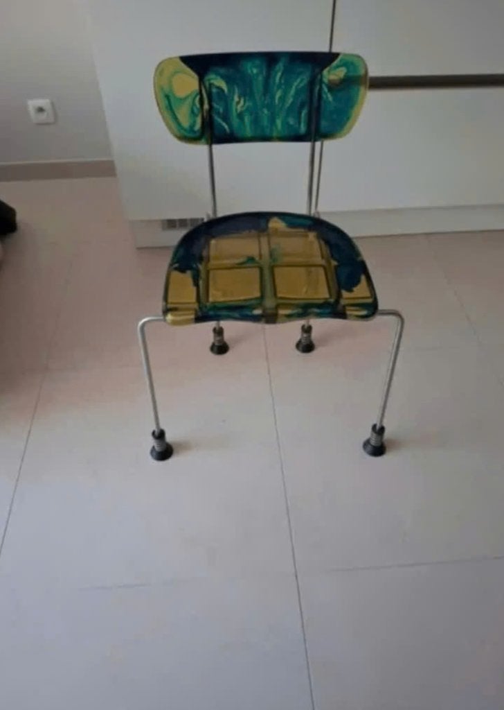 Broadway chair - Gaetano Pesce voor Bernini Italy, Ophalen, Overige materialen, Overige kleuren, Zo goed als nieuw