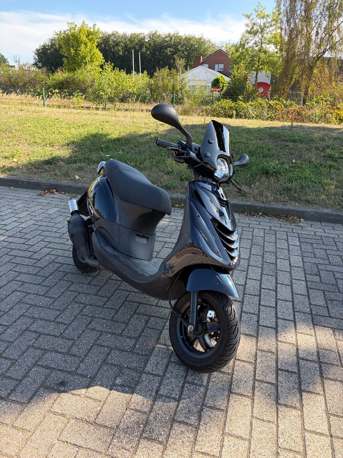 Piaggio Zip 70cc - nette staat!, Ophalen, Gebruikt, Maximaal 45 km/u, Benzine